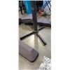 Image 8 : Cantilever Umbrella swivel base with four piece weighted base