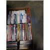 Image 2 : TRAY OF VIDEOGAMES, DVDS AND CDS