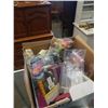 Image 2 : BOX OF NEW ITEMS, COFFEE MUGS, MARSHMALLOW GUN, ETC