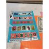 Image 10 : 3 PAGES OF STAMPS VARIOUS STAMPS AND 2 PAGES OF STAMP BOOKMARKS