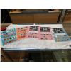 Image 1 : 3 PAGES OF STAMPS VARIOUS STAMPS AND 2 PAGES OF STAMP BOOKMARKS