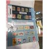 Image 2 : 3 PAGES OF STAMPS VARIOUS STAMPS AND 2 PAGES OF STAMP BOOKMARKS