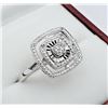 Image 2 : NEW STERLING SILVER DIAMOND RING W/ APPRAISAL $875