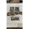Image 1 : 5 BAGS OF JEWELLERY
