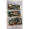 Image 2 : 5 BAGS OF JEWELLERY