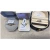 Image 2 : 3 silver .925 rings with cases