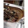 Image 2 : LARGE BASKET OF JEWELRY