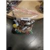 Image 2 : 3 BAGS OF JEWELRY