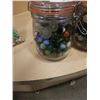 Image 2 : 3 JARS OF MARBLES