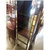 Image 2 : MIRRORED GLASS SHELF WITH 2 MIRRORED DRAWERS