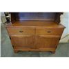 Image 2 : KRUG MAPLE 2 PIECE BUFFET AND HUTCH