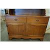 Image 3 : KRUG MAPLE 2 PIECE BUFFET AND HUTCH