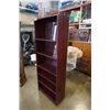 Image 2 : bookcase with reference books - 28 inches wide x 12 deep x 6 foot tall