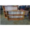Image 2 : 2 WOOD BOOKSHELFS