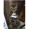 Image 2 : Antique brass fireplace screen