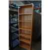 Image 1 : 80 INCH TALL BOOKSHELF