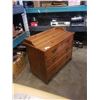 Image 2 : PINE 4 DRAWER DRESSER