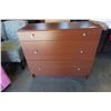 Image 1 : 3 DRAWER DRESSER - 3 FOOT WIDE X 17 INCHES DEEP X 31.5 TALL