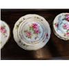 Image 8 : 36 PIECES ROYAL ALBERT AMERICAN BEAUTY CHINA  DINNER SET INCLUDES - CUPS, SAUCERS, PLATES, PLATTERS