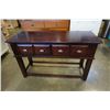 Image 8 : Little furniture sofa and coffee table matching set - coffee table 4 foot x 2 foot x 20.5 inches tal