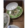 Image 8 : 5 china teacups and saucers