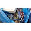 Image 2 : Box of DVD series and bag of puzzles