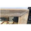 Image 8 : LOT OF RUSTIC DECOR ITEMS AND MIRROR