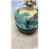 Image 2 : FISH THEMED OIL LAMP