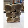 Image 2 : 6 ceramic signed mugs on stacking stand