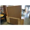 Image 8 : 5 DRAWER DRESSER WITH MIRROR - 64 INCHES WIDE X 18 DEEP X 62 TALL