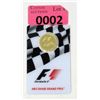 Image 1 : 1/4 Oz. Fine Gold 2016 Abu Dhabi Grand Prix Coin