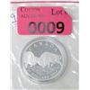 Image 1 : 2014 .9999 Fine Silver Canadian $20 Bison Coin