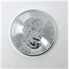 Image 2 : 2014 .9999 Fine Silver Canadian $20 Bison Coin