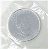 Image 2 : 1 Oz .9999 Fine Silver 2008 Canada Maple Leaf Coin