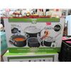 Image 1 : New 10 Piece Ceramic Non-Stick Cookware Set