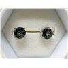 Image 1 : New Sterling Silver Mystic Topaz Earrings