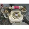 Image 1 : Ivory Cradle Dial Telephone