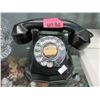 Image 1 : Vintage Bakelite Cradle Phone - Circa 1945