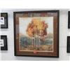 Image 1 : Large Triple Matted Autumnal Print