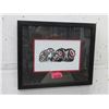 Image 1 : Richard Shorty Framed Print - Bear and Frog