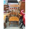 Image 1 : Wood Rocking Chair