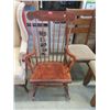Image 1 : Wood Rocking Chair