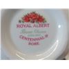 Image 2 : 3 Pcs. of Royal Albert "Centennial Rose" China