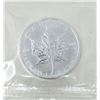 Image 2 : 10 x 1 Oz. Canada Maple Leaf .9999 Silver Coins