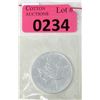 Image 1 : 1 Oz. Canada .9999 Silver 2005 Maple Leaf Coin