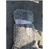 Image 1 : 8' x 10' Dark Grey Speckled Shag Area Carpet