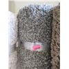 Image 1 : 5' x 7' Charcoal Shag Area Carpet - Store Return