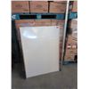 Image 1 : 2 White Boards and Bundle of Shelving Strips