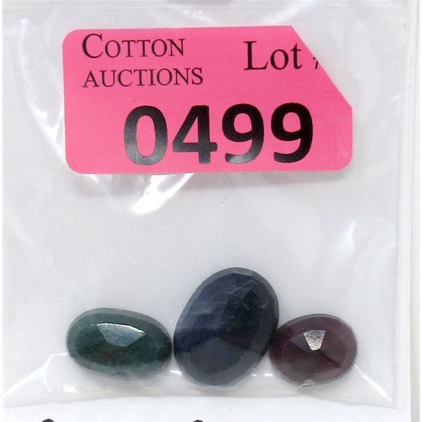 75.50 CTW of Faceted Gemstones