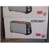 Image 1 : New Cloer Cool Touch Long Slot 4 Slice Toaster